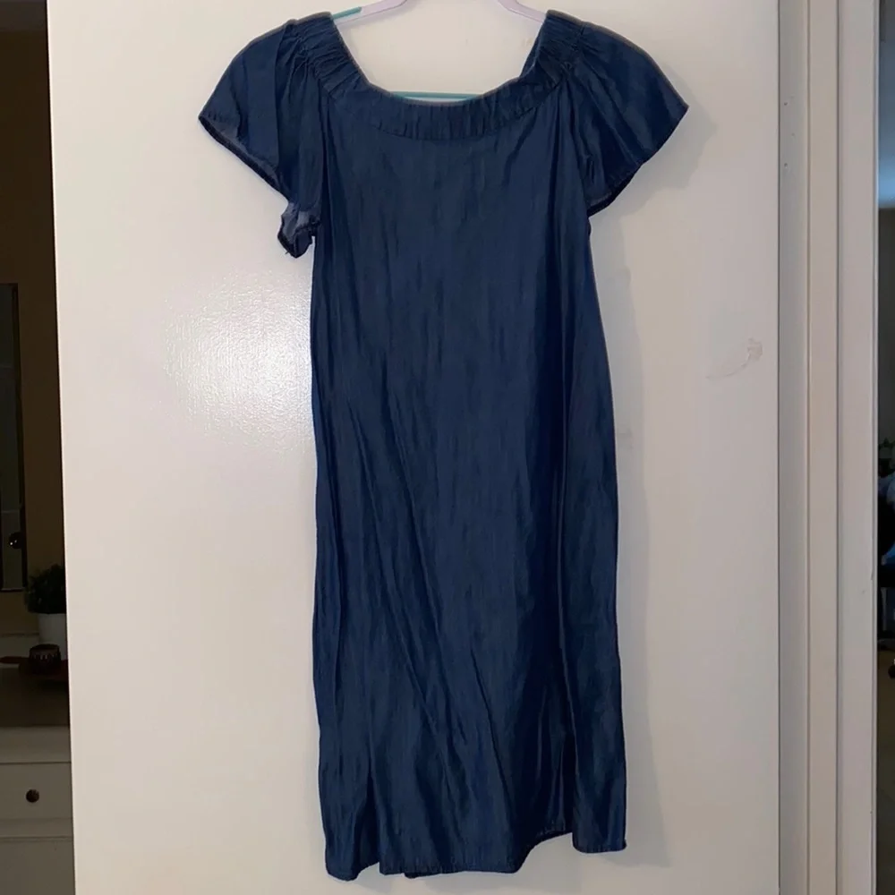 Absolutely beautiful denim dress! - Picture 1 of 2